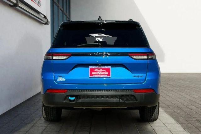 used 2023 Jeep Grand Cherokee 4xe car, priced at $35,984