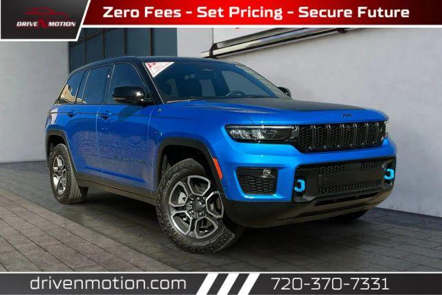 used 2023 Jeep Grand Cherokee 4xe car, priced at $35,984