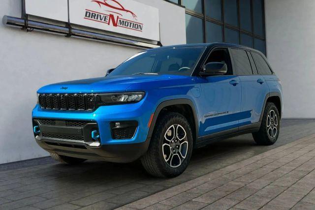 used 2023 Jeep Grand Cherokee 4xe car, priced at $35,984