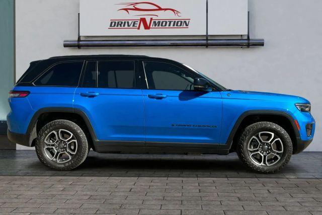 used 2023 Jeep Grand Cherokee 4xe car, priced at $35,984