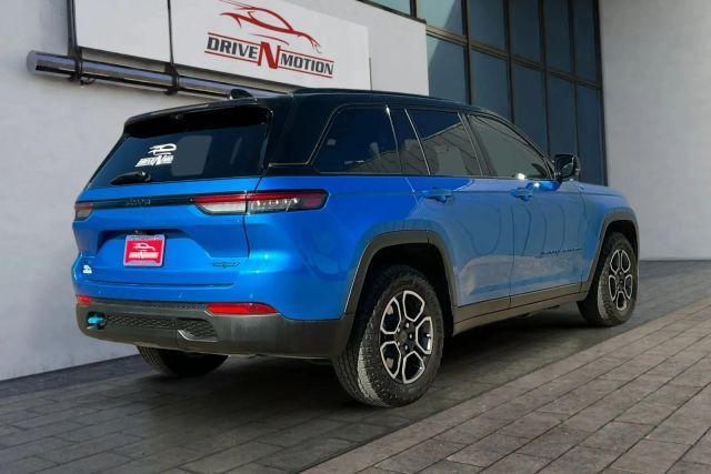 used 2023 Jeep Grand Cherokee 4xe car, priced at $35,984