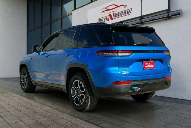 used 2023 Jeep Grand Cherokee 4xe car, priced at $35,984