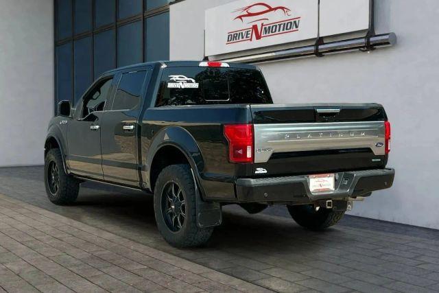 used 2018 Ford F-150 car, priced at $33,471