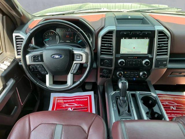 used 2018 Ford F-150 car, priced at $33,471