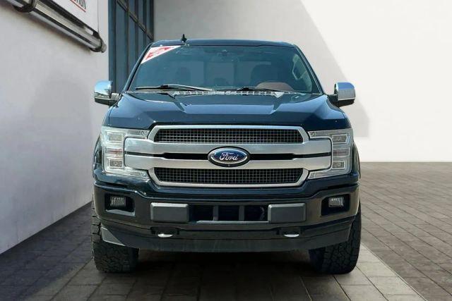 used 2018 Ford F-150 car, priced at $33,471