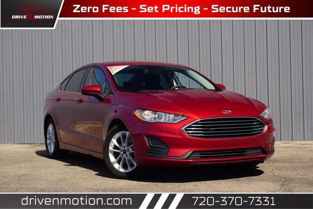 used 2019 Ford Fusion car, priced at $12,471