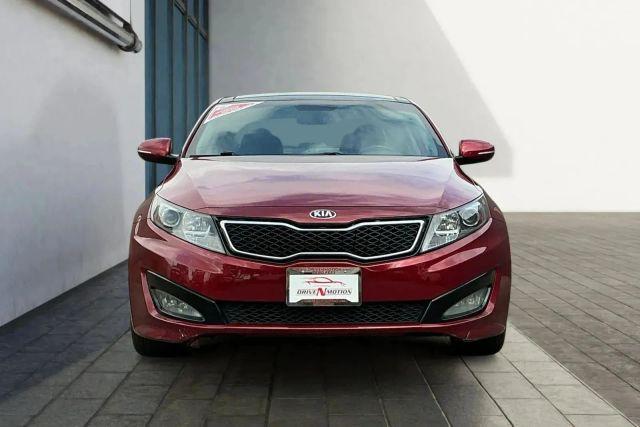 used 2013 Kia Optima car, priced at $9,471