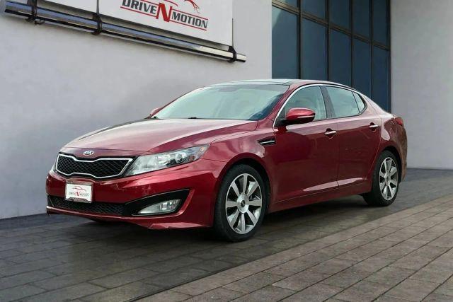 used 2013 Kia Optima car, priced at $9,471