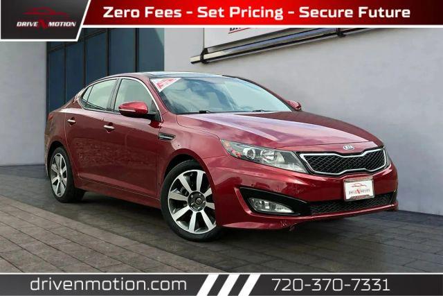 used 2013 Kia Optima car, priced at $9,471