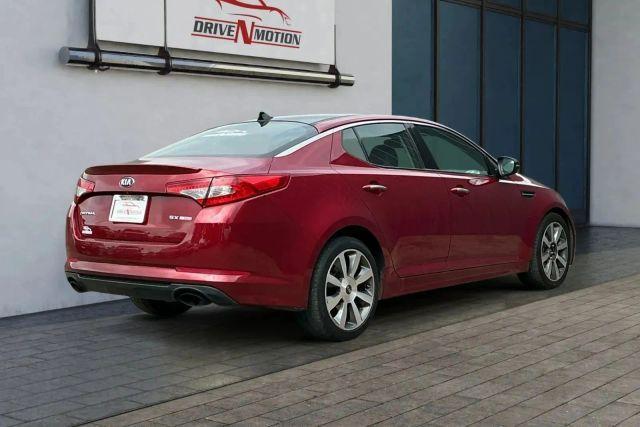 used 2013 Kia Optima car, priced at $9,471