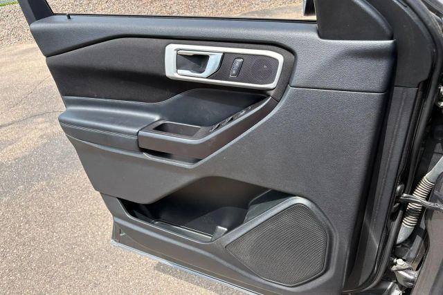 used 2020 Ford Explorer car, priced at $23,984