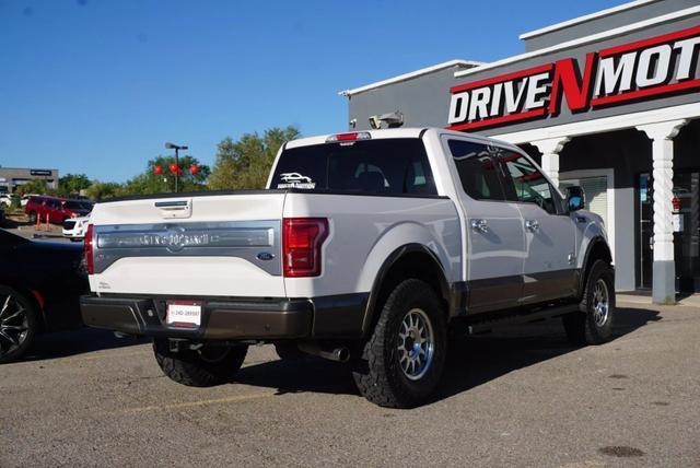 used 2017 Ford F-150 car, priced at $31,971