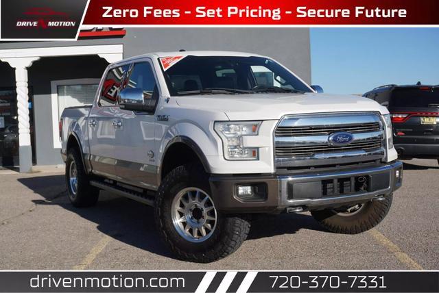 used 2017 Ford F-150 car, priced at $31,971