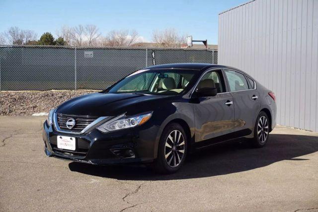 used 2017 Nissan Altima car, priced at $14,984