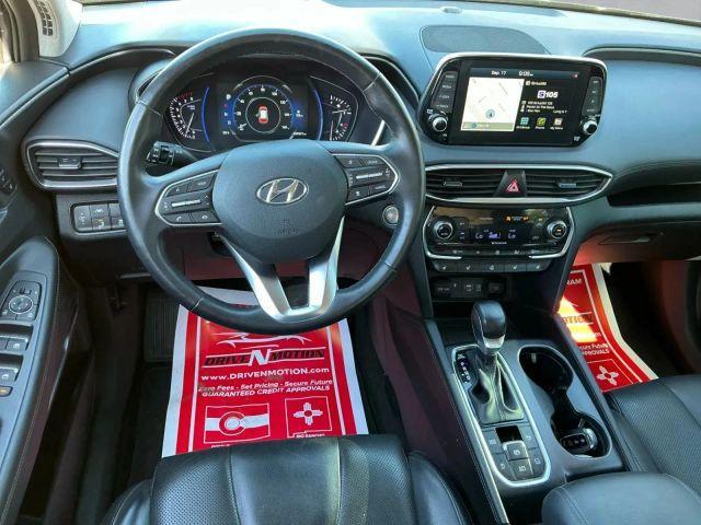 used 2020 Hyundai Santa Fe car, priced at $16,971