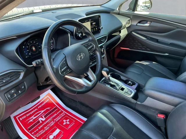 used 2020 Hyundai Santa Fe car, priced at $16,971