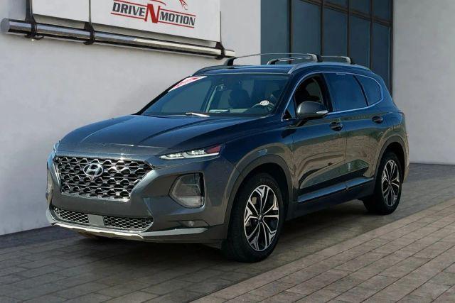 used 2020 Hyundai Santa Fe car, priced at $16,971