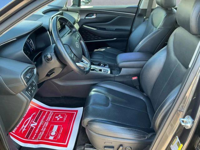 used 2020 Hyundai Santa Fe car, priced at $16,971