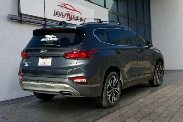 used 2020 Hyundai Santa Fe car, priced at $16,971