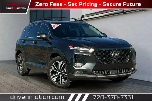 used 2020 Hyundai Santa Fe car, priced at $16,971