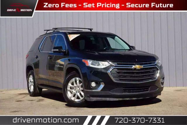 used 2019 Chevrolet Traverse car, priced at $14,971