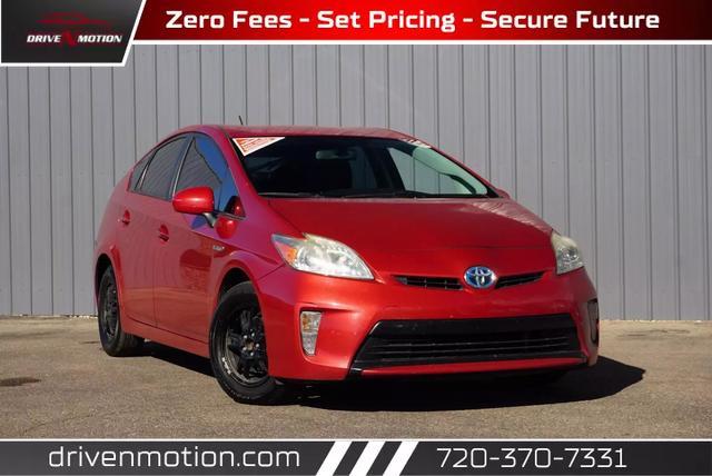 used 2015 Toyota Prius car, priced at $12,484