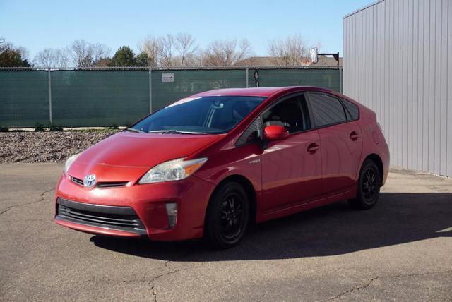 used 2015 Toyota Prius car, priced at $12,484