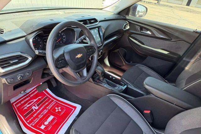 used 2021 Chevrolet TrailBlazer car, priced at $14,984