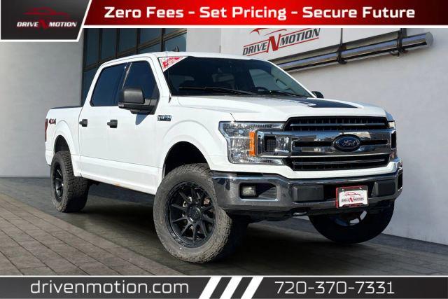 used 2019 Ford F-150 car, priced at $23,984