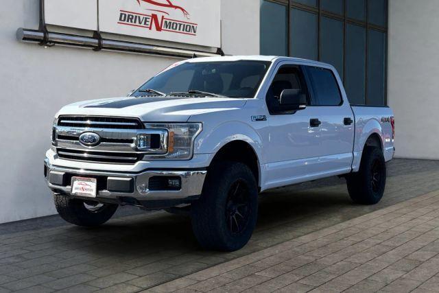 used 2019 Ford F-150 car, priced at $23,984