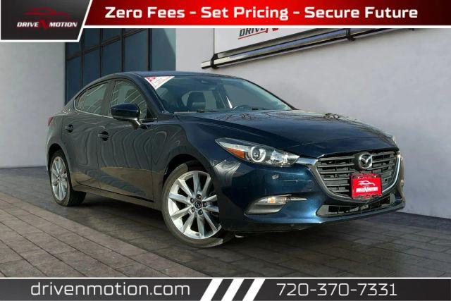 used 2017 Mazda Mazda3 car, priced at $15,484