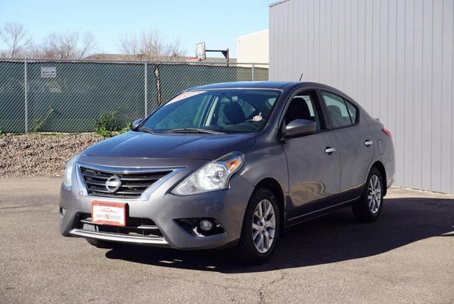 used 2019 Nissan Versa car, priced at $8,471