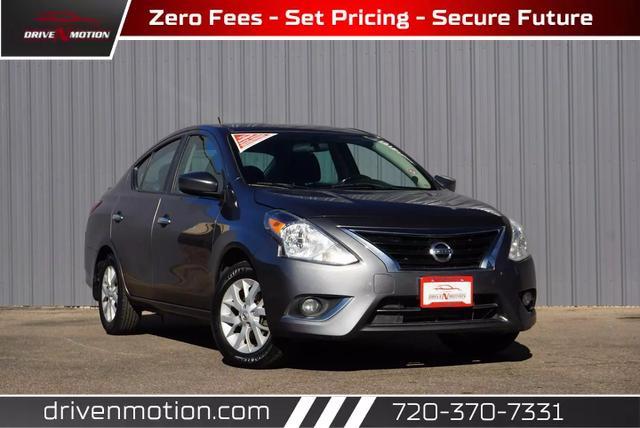 used 2019 Nissan Versa car, priced at $8,471