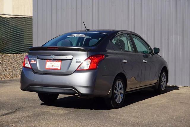 used 2019 Nissan Versa car, priced at $8,471