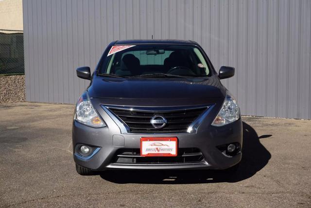 used 2019 Nissan Versa car, priced at $8,471