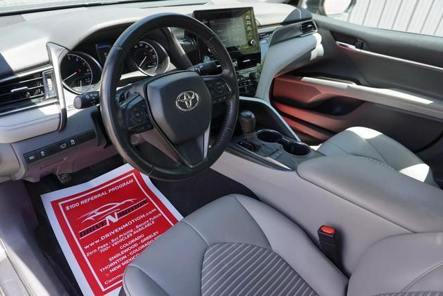 used 2022 Toyota Camry car, priced at $21,984