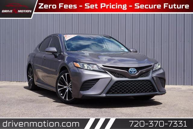 used 2019 Toyota Camry Hybrid car, priced at $20,984