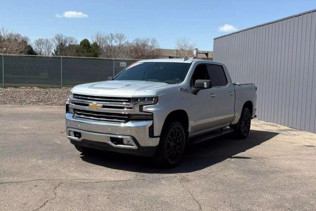 used 2019 Chevrolet Silverado 1500 car, priced at $28,971