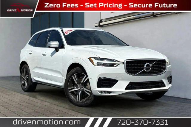 used 2018 Volvo XC60 car, priced at $18,971