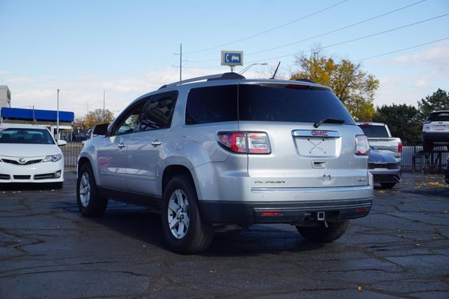 used 2015 GMC Acadia car, priced at $6,967