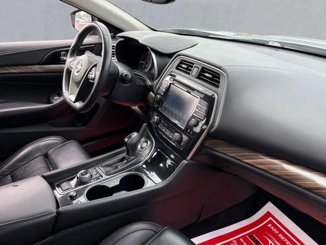 used 2018 Nissan Maxima car, priced at $18,471