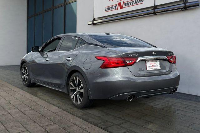 used 2018 Nissan Maxima car, priced at $18,471
