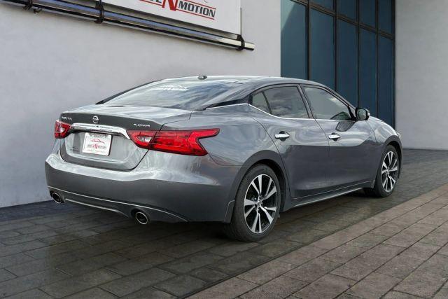 used 2018 Nissan Maxima car, priced at $18,471