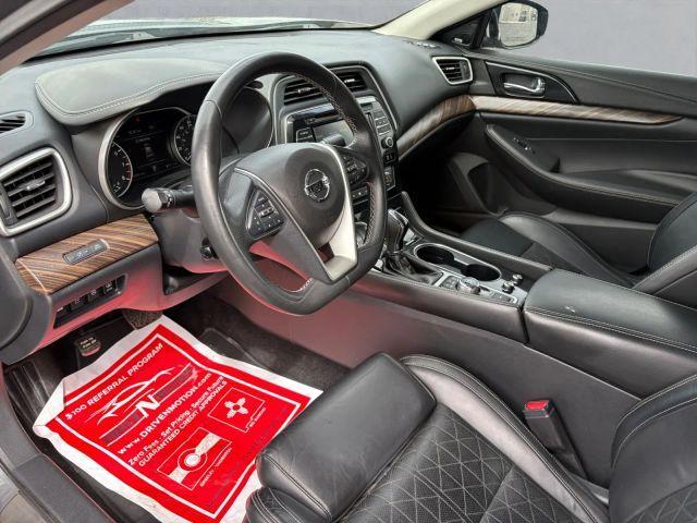 used 2018 Nissan Maxima car, priced at $18,471