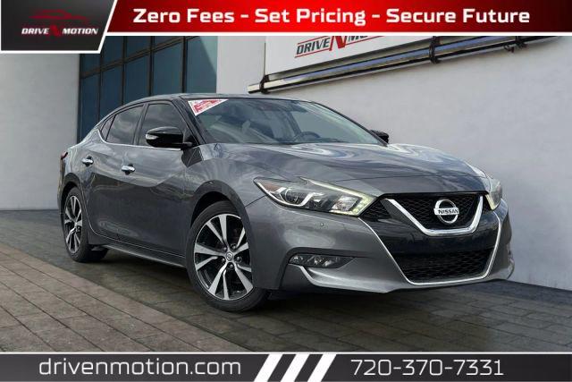 used 2018 Nissan Maxima car, priced at $18,471