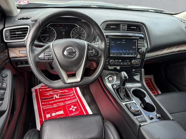 used 2018 Nissan Maxima car, priced at $18,471