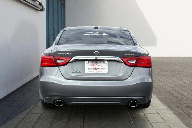used 2018 Nissan Maxima car, priced at $18,471