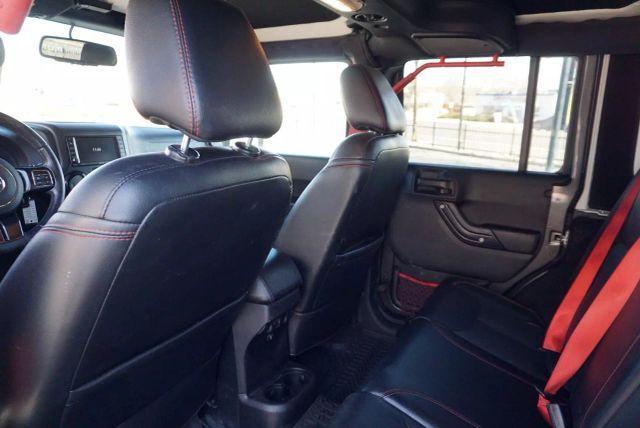 used 2018 Jeep Wrangler JK Unlimited car, priced at $23,971
