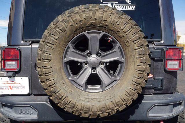 used 2018 Jeep Wrangler JK Unlimited car, priced at $23,971