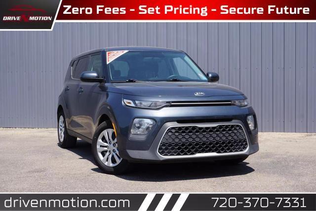 used 2020 Kia Soul car, priced at $10,984